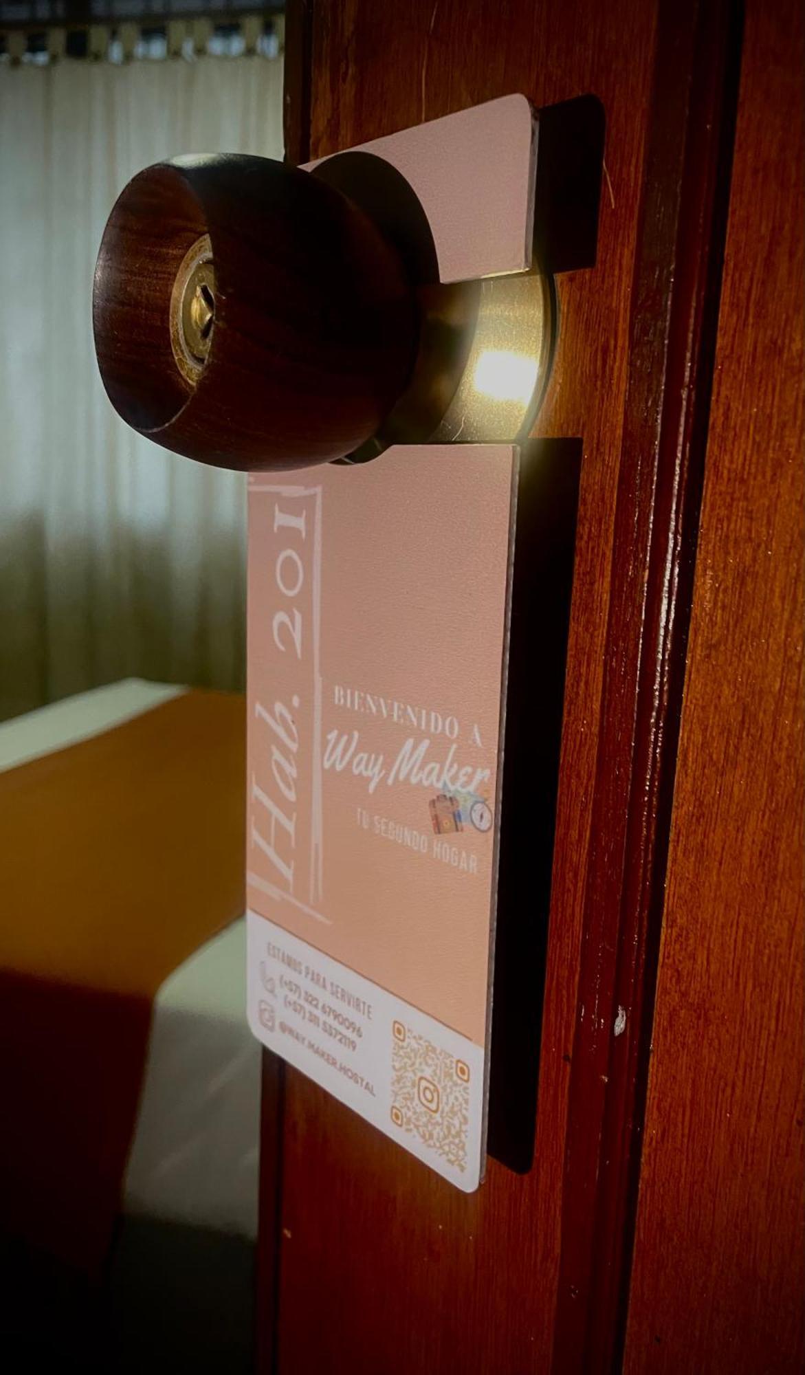 Way Maker 1 Hotel Bogota Bagian luar foto