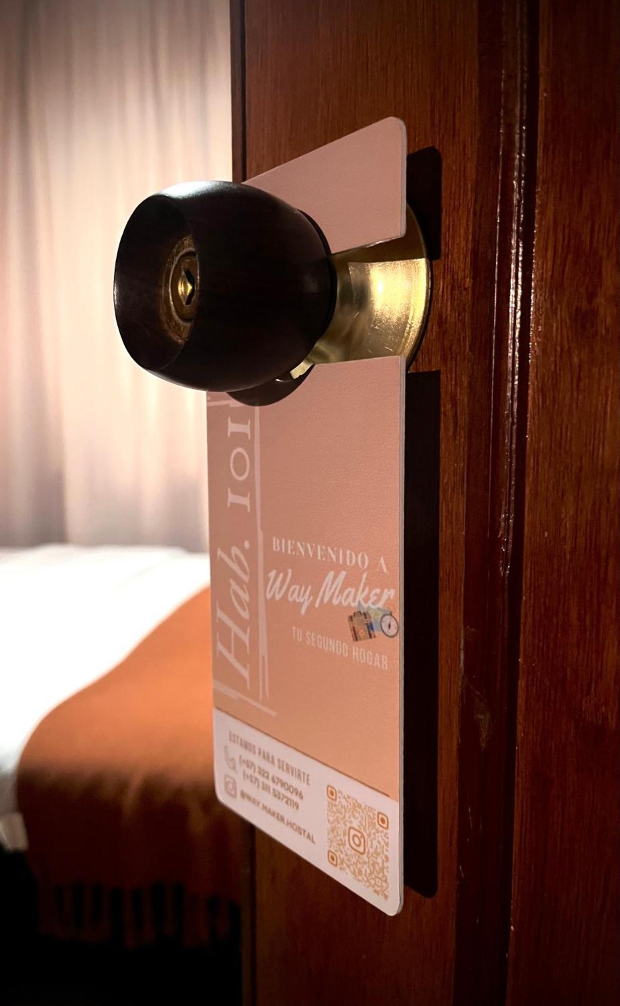 Way Maker 1 Hotel Bogota Bagian luar foto